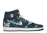 Muichiro V.5 Custom TS High Sneakers - 13custom