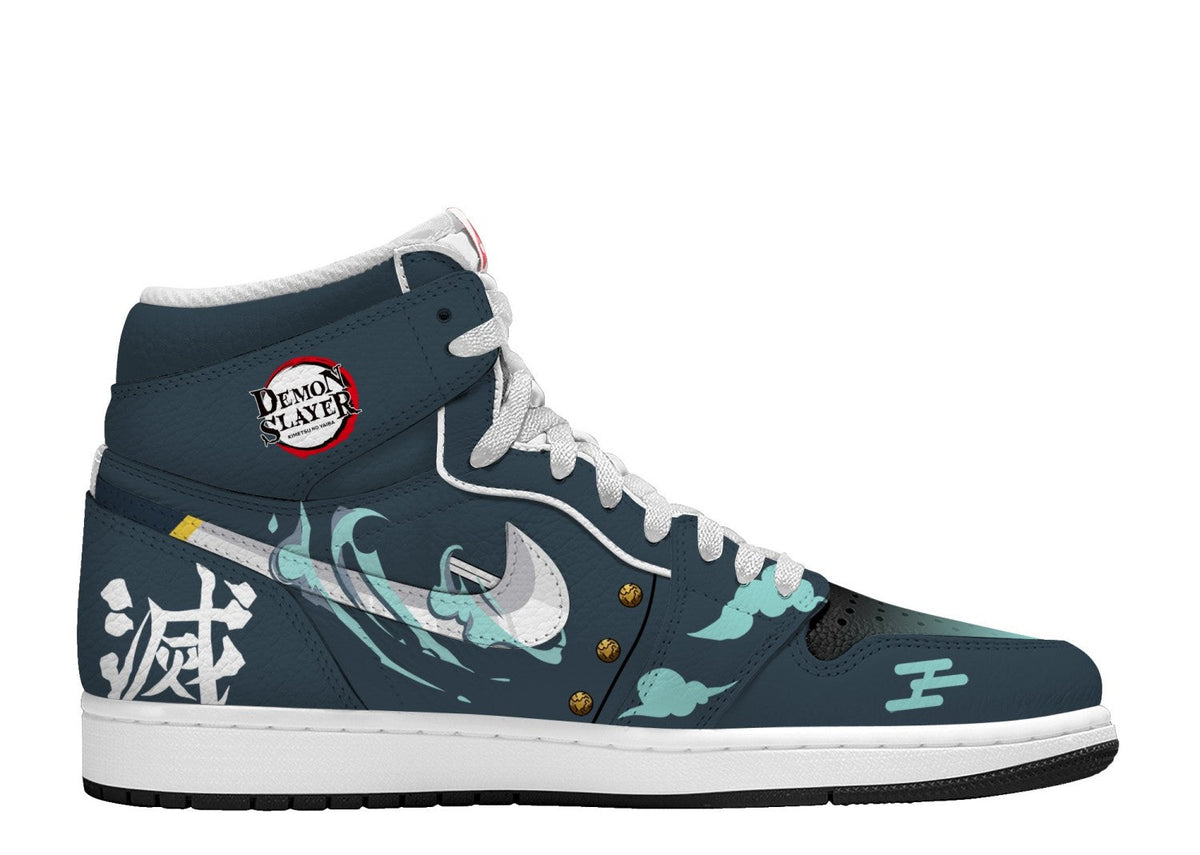 Muichiro V.5 Custom TS High Sneakers - 13custom