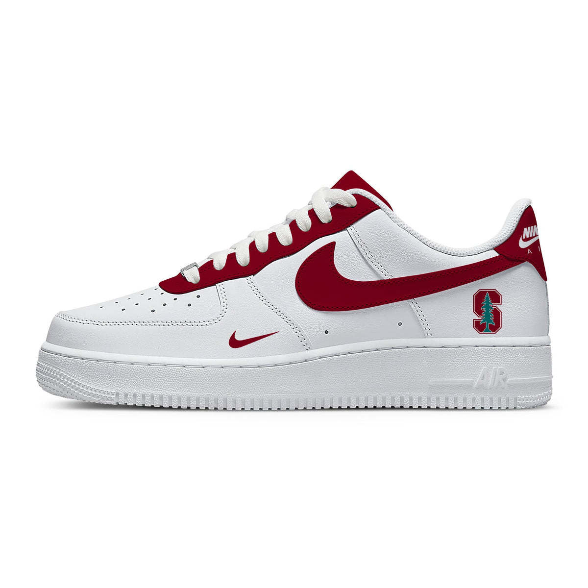 Stanford College Custom Sneakers