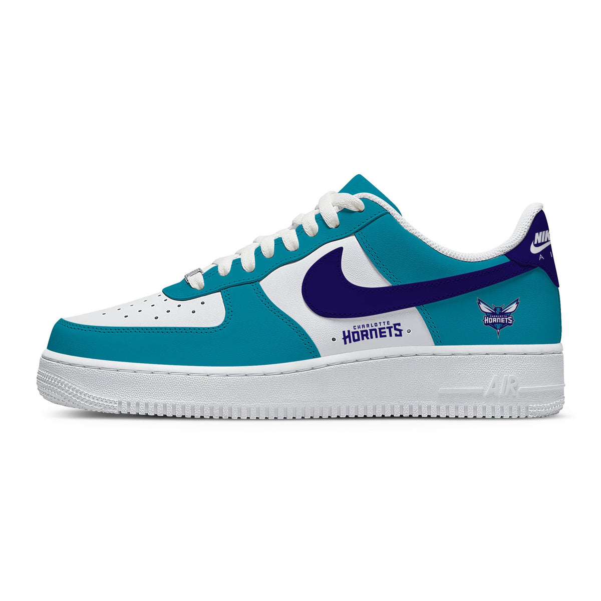 Charlotte Basketball Custom Sneakers