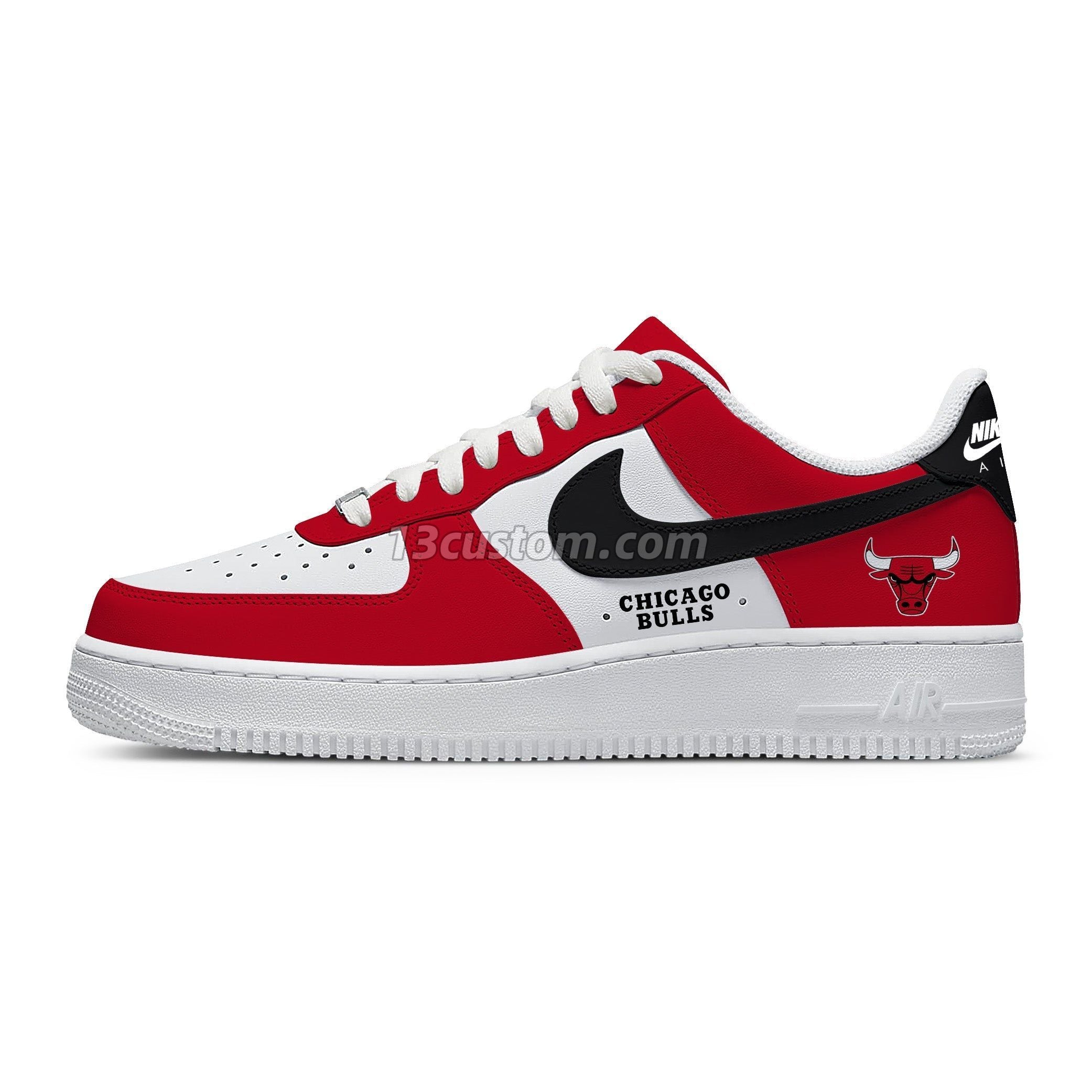 Chicago Basketball Custom Sneakers