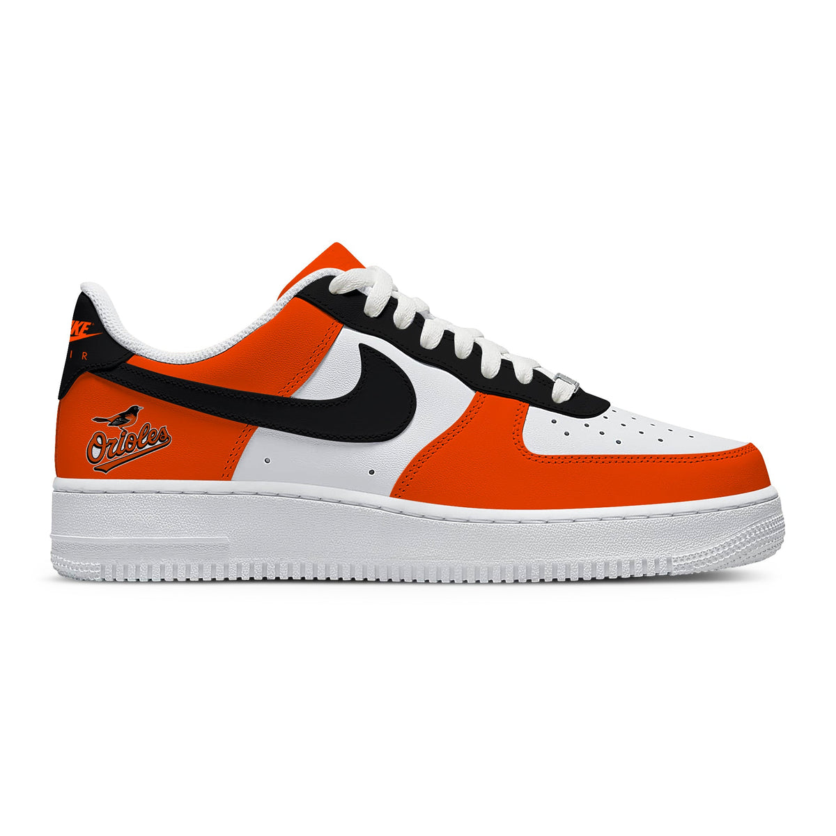 Baltimore Baseball Custom Sneakers