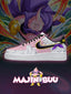 AF1 七龍珠-魔人普烏 V1 客製化運動鞋