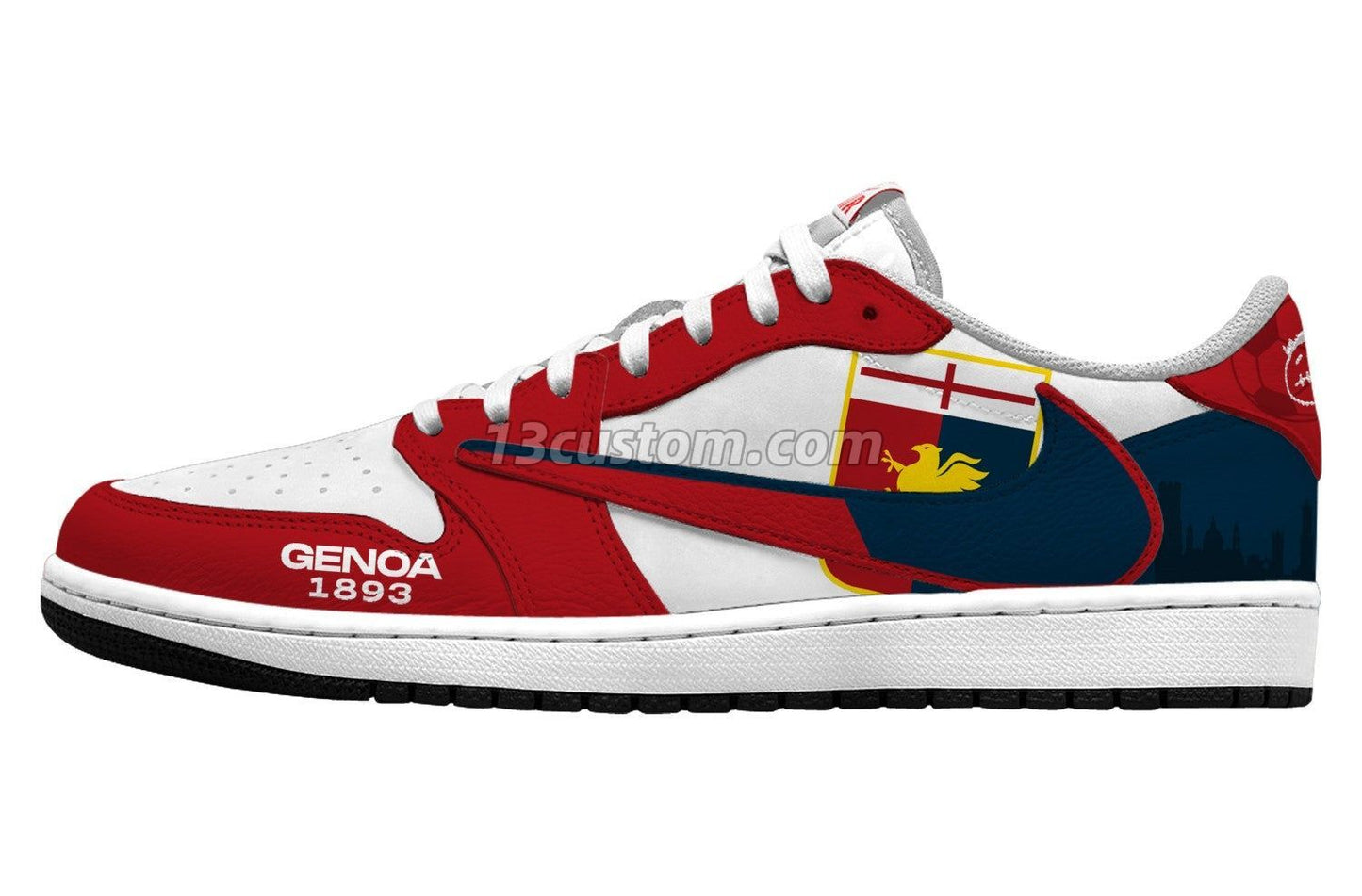 Genoa V.1 Custom TS Low Sneakers