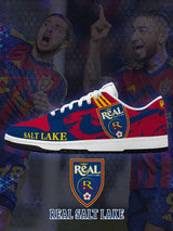 Salt Lake V.1 Custom Court-Low Sneakers