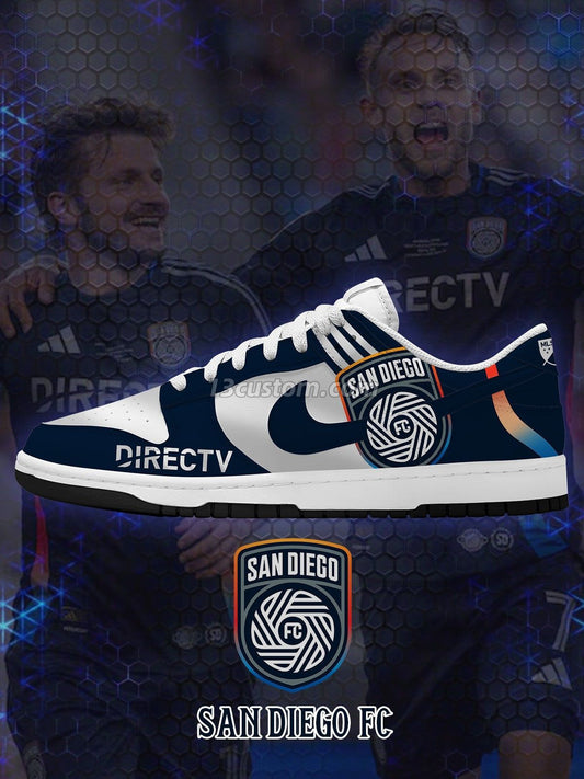 San Diego V.1 Custom Court-Low Sneakers