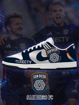 San Diego V.1 Custom Court-Low Sneakers