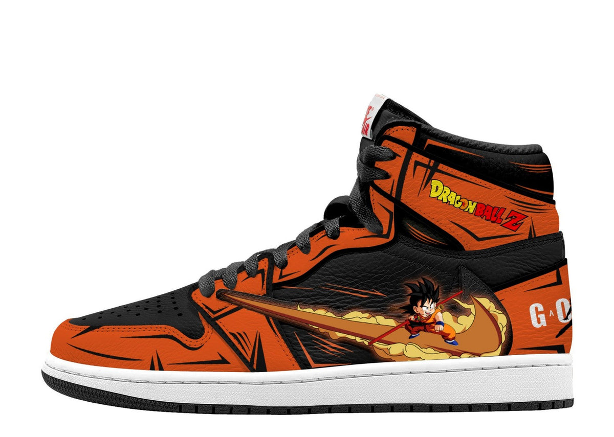 Son Goku V.4 Custom TS High Sneakers