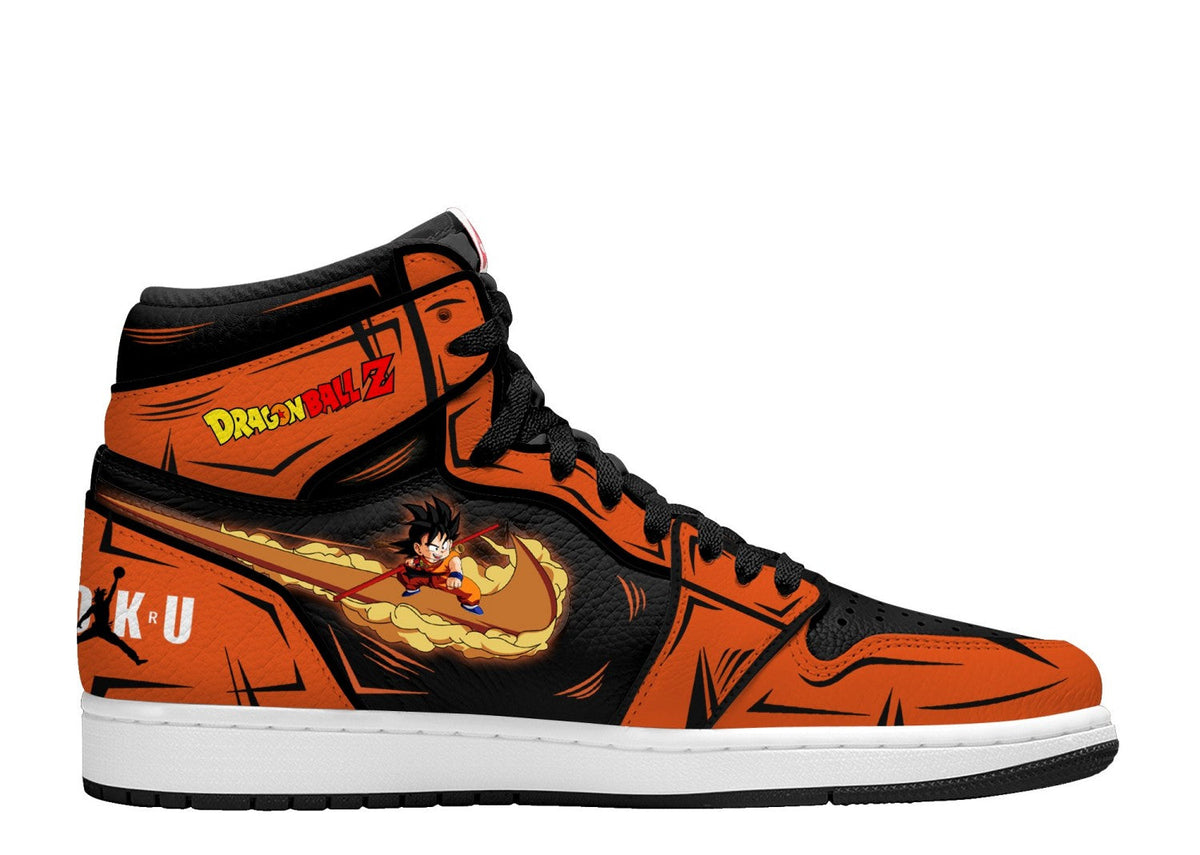 Son Goku V.4 Custom TS High Sneakers