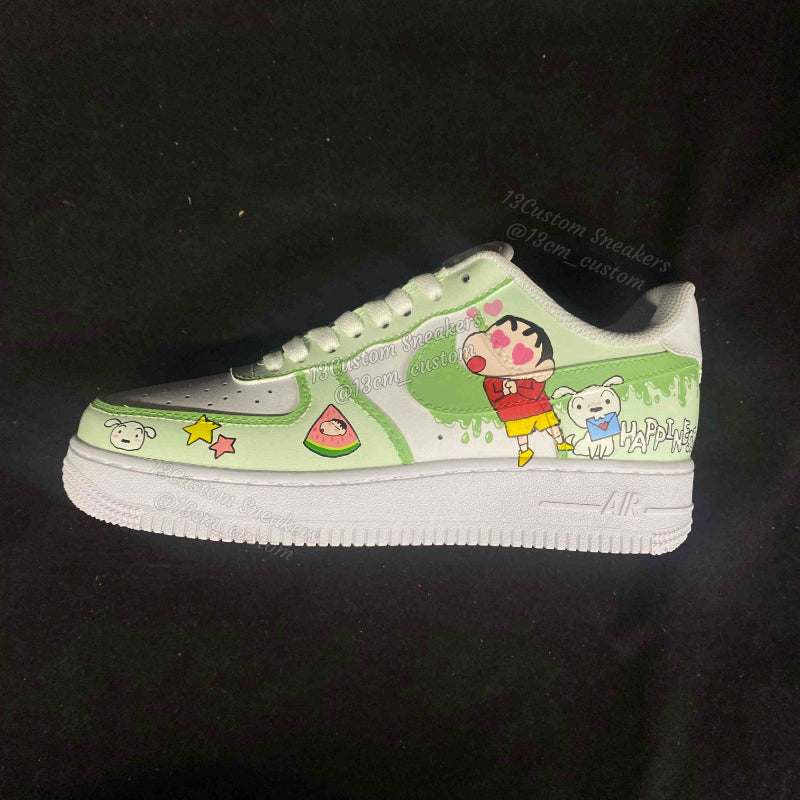 0515-Crayon Shin-chan Wedding Couple Shoes