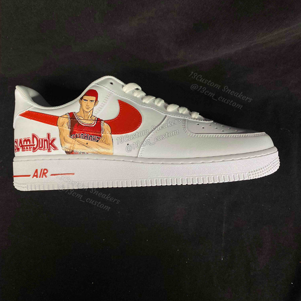 0593-Slam Dunk rojo sencillo