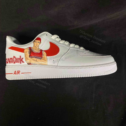 0593-Slam Dunk rojo sencillo