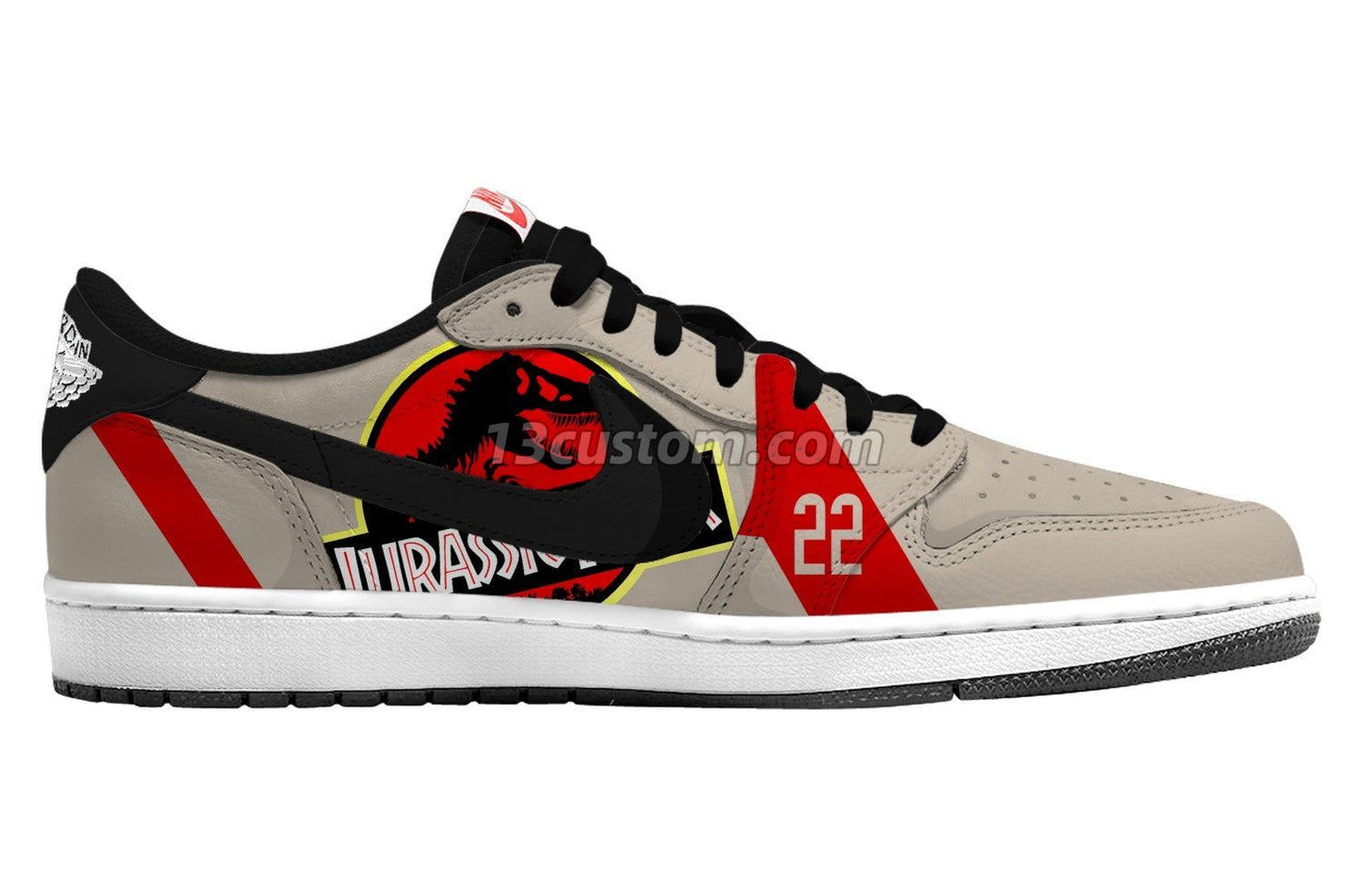 Jurassic Jeep V.1 Custom TS Low Sneakers