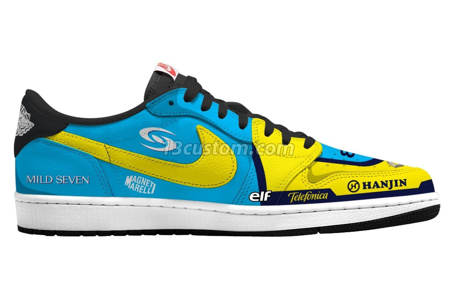 Renault R24 V.1 Custom TS Low Sneakers