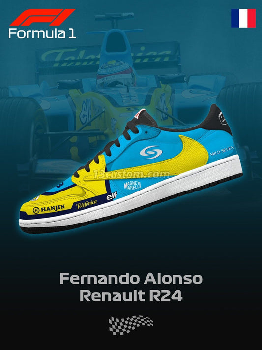 Renault R24 V.1 Custom TS Low Sneakers