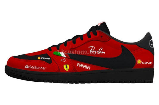 SFR F.1 V.1 Custom TS Low Sneakers