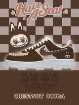 Chestnut Cocoa V.1 Custom Sneakers - 13custom