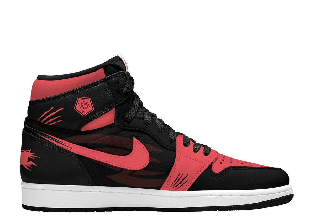 Hyoma Chigiri V.1 Custom TS High Sneakers - 13custom