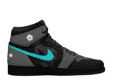Seishiro Nagi V.1 Custom TS High Sneakers - 13custom