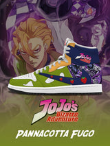 Pannacotta Fugo V.2 Custom TS High Sneakers - 13custom