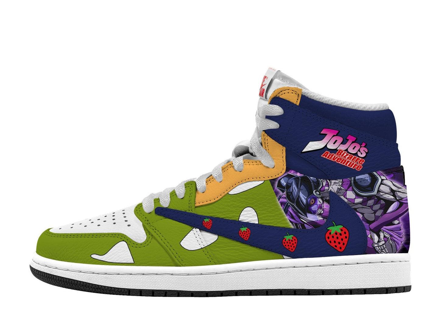 Pannacotta Fugo V.2 Custom TS High Sneakers