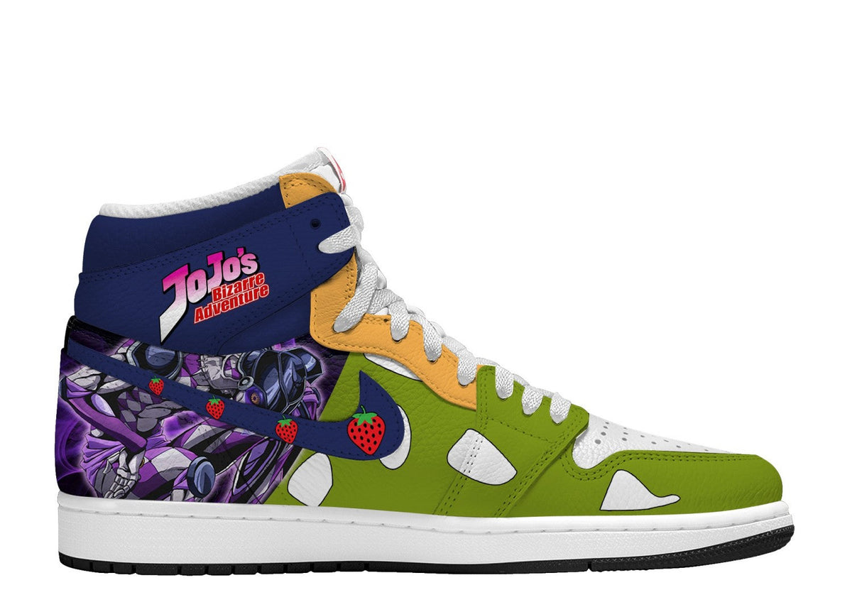 Pannacotta Fugo V.2 Custom TS High Sneakers - 13custom