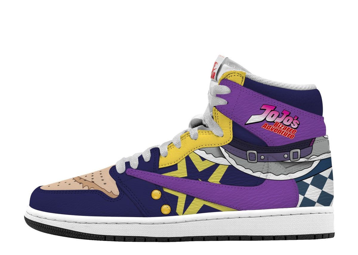 Robert E. O. Speedwagon V.2 Custom TS High Sneakers - 13custom