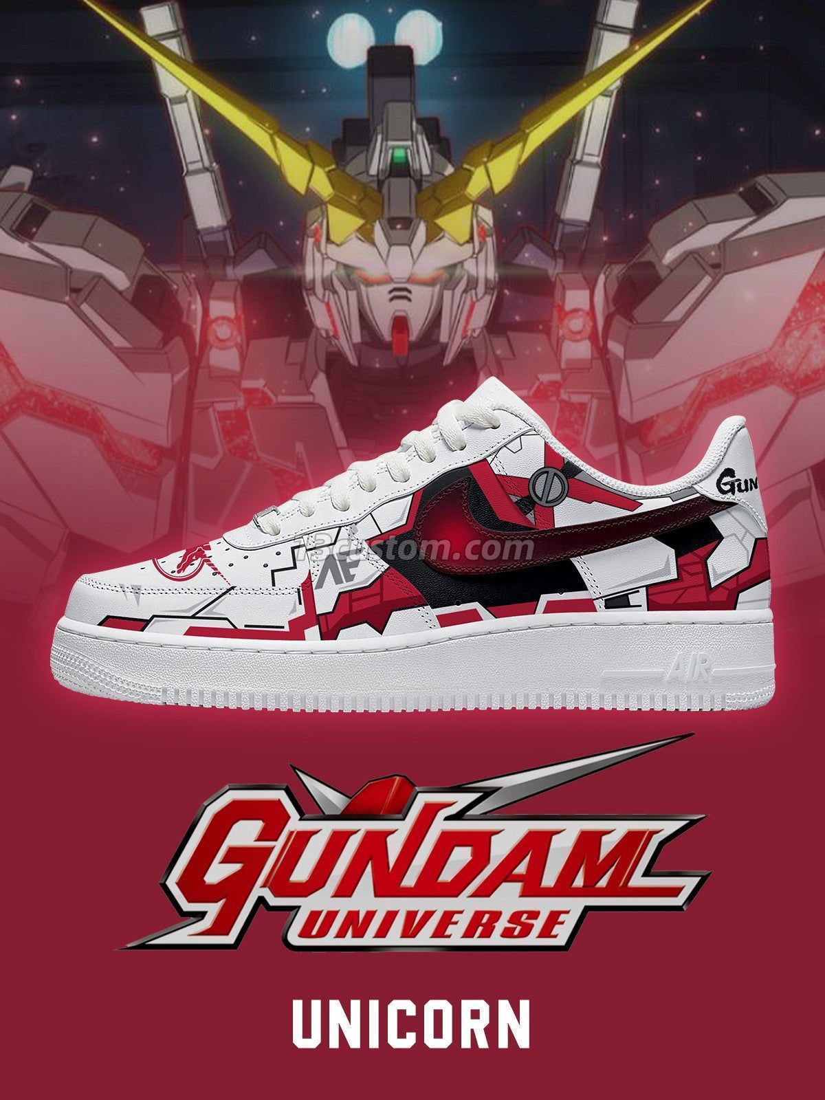 AF1 Unicorn客製化運動鞋-V1款
