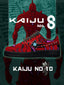 AF1 Kaiju No.10客製化運動鞋-V1款