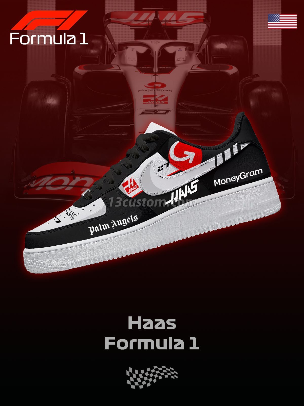 AF1 一級方程式賽車-MGH F.1 客製化運動鞋