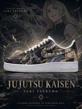 Yuki Tsukumo V.1 Custom Air-Style Sneakers