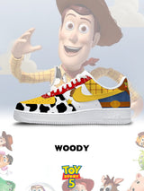 Woody V.1 Custom Air-Style Sneakers