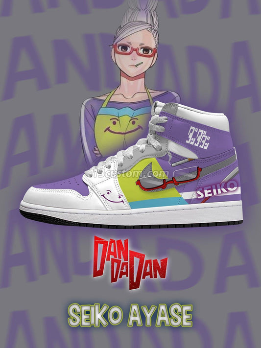 Seiko Ayase V.3 Custom High-Top Sneakers