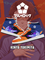 Kenyu Yukimiya V.6 Custom TS High Sneakers - 13custom