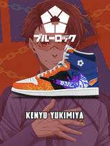 Kenyu Yukimiya V.6 Custom TS High Sneakers - 13custom