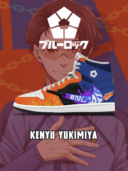 Kenyu Yukimiya V.6 Custom TS High Sneakers