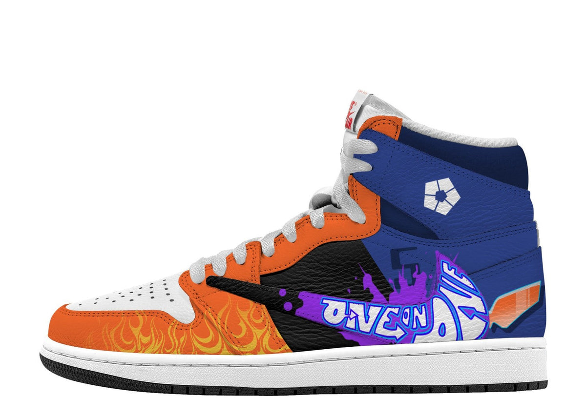 Kenyu Yukimiya V.6 Custom TS High Sneakers - 13custom