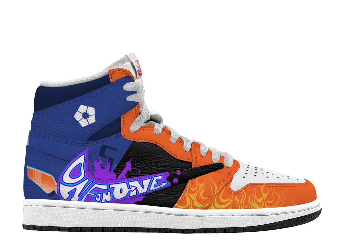 Kenyu Yukimiya V.6 Custom TS High Sneakers - 13custom