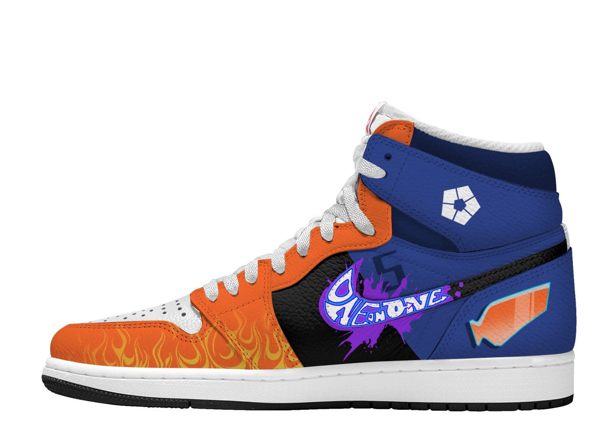 Kenyu Yukimiya V.6 Custom TS High Sneakers - 13custom