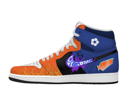 Kenyu Yukimiya V.6 Custom TS High Sneakers