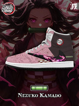 Nezuko V.5 Custom TS High Sneakers - 13custom