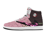 Nezuko V.5 Custom TS High Sneakers - 13custom