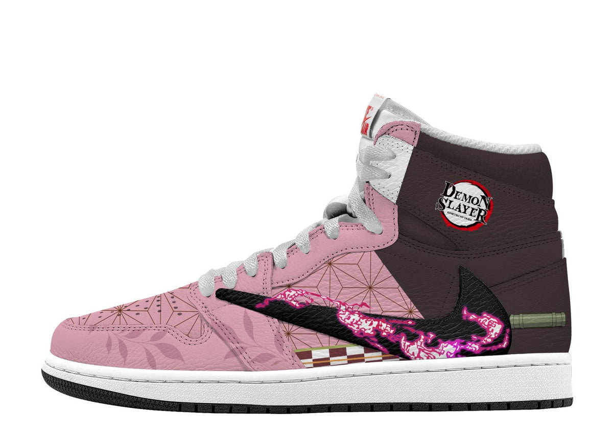 Nezuko V.5 Custom TS High Sneakers - 13custom