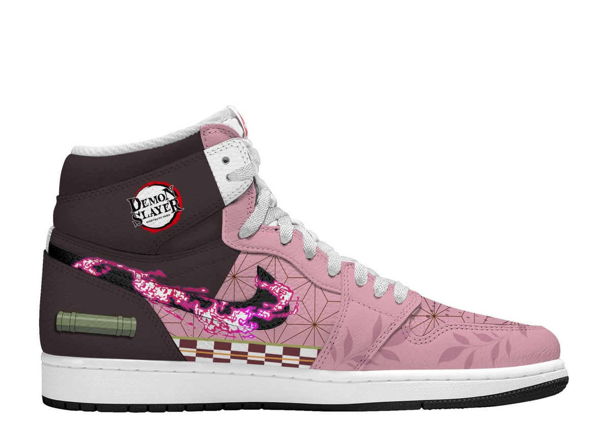 Nezuko V.5 Custom TS High Sneakers - 13custom