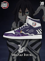Obanai V.5 Custom TS High Sneakers - 13custom