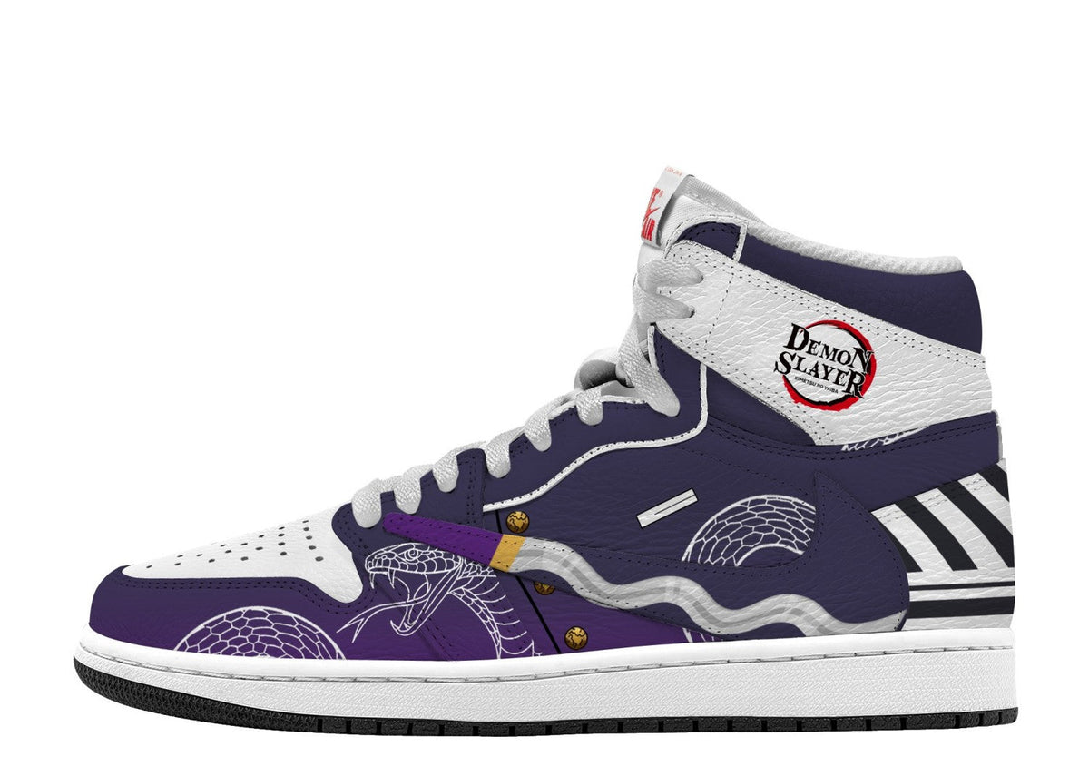 Obanai V.5 Custom TS High Sneakers - 13custom