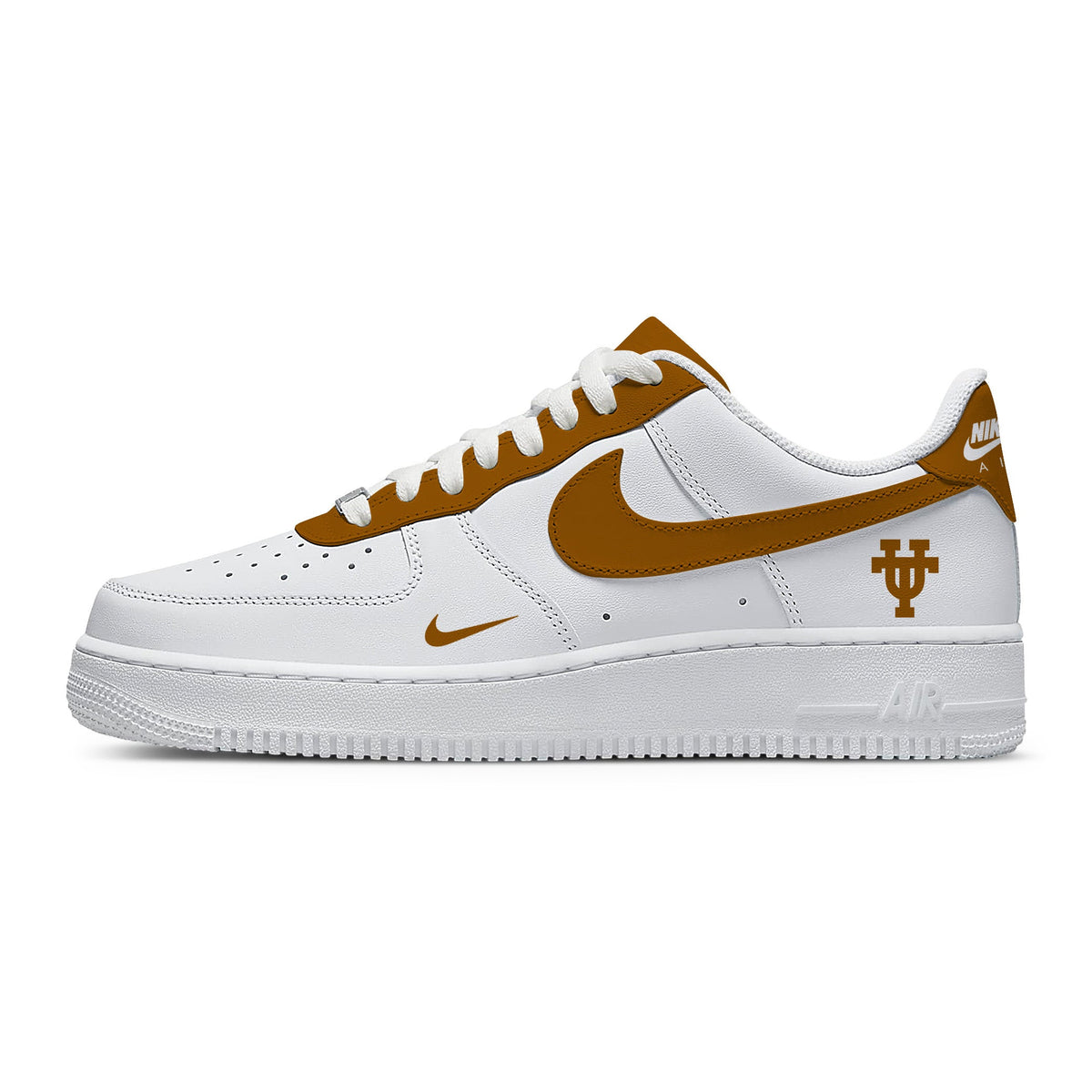 Texas College Custom Sneakers