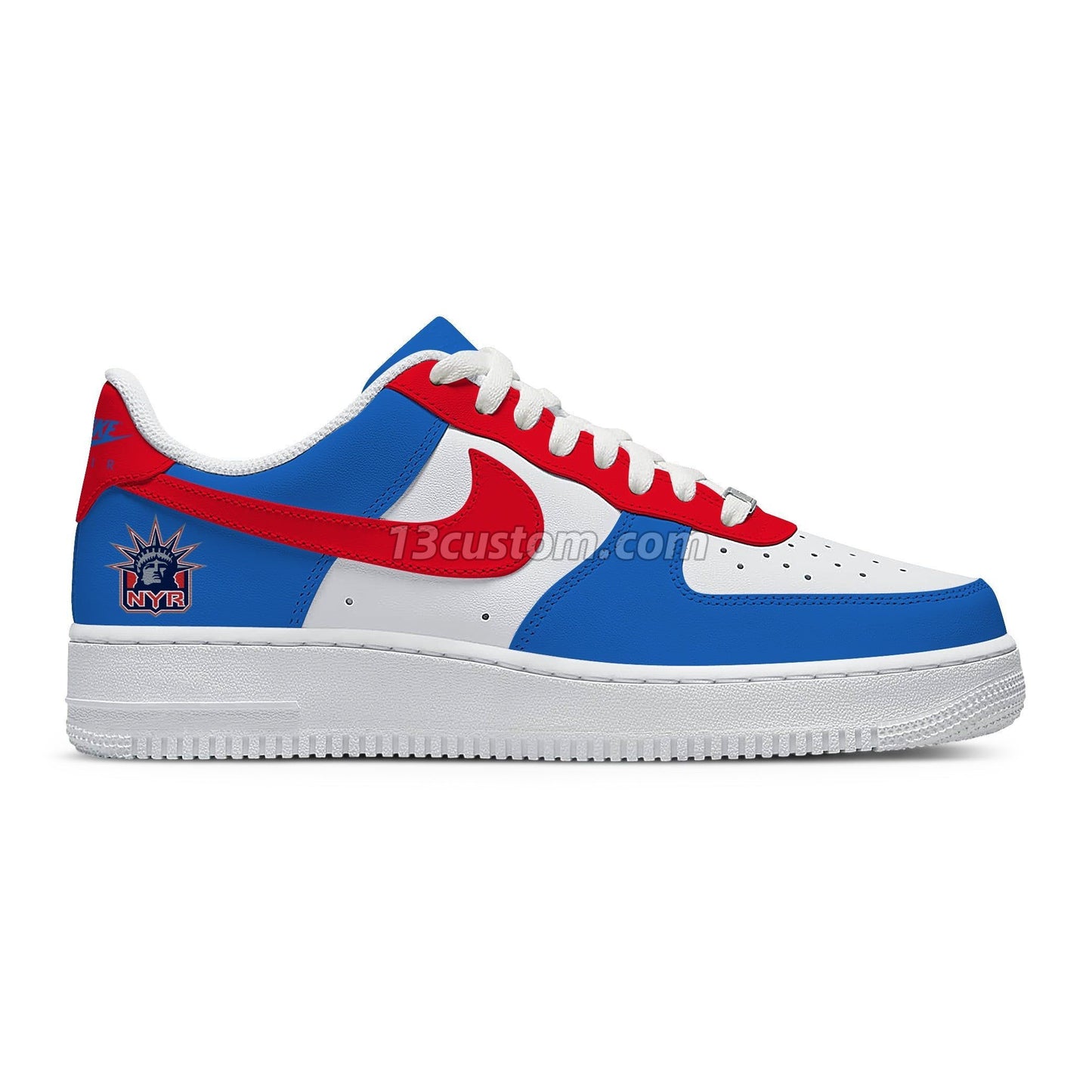 New York Hockey Custom Sneakers
