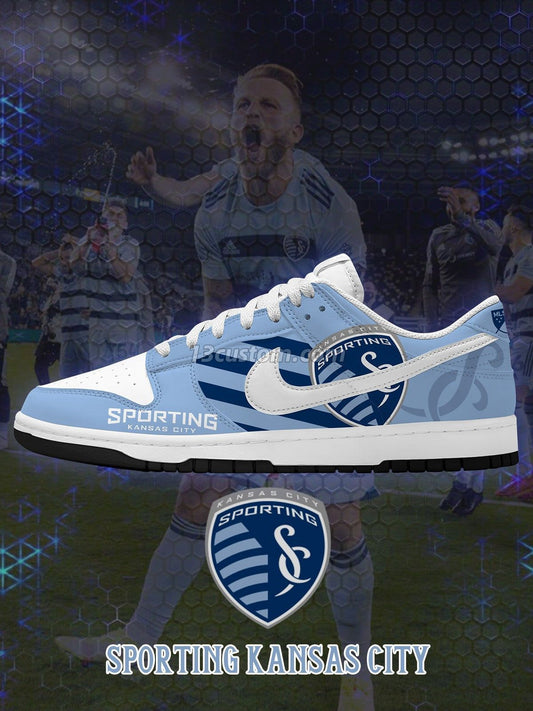 Kansas City V.1 Custom Court-Low Sneakers