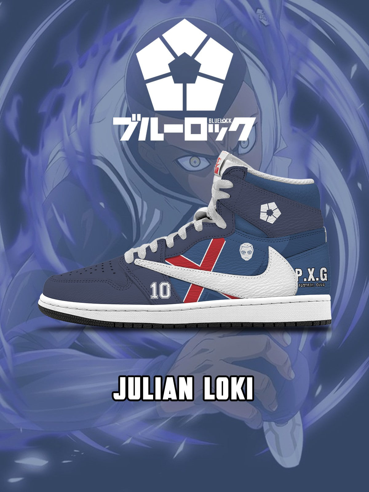 Julian Loki V.2 Custom TS High Sneakers